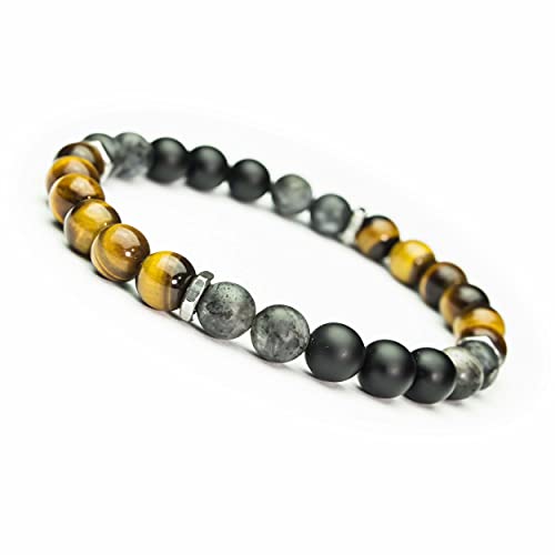Bracelet femme et homme en pierre naturelle pour le quotidien