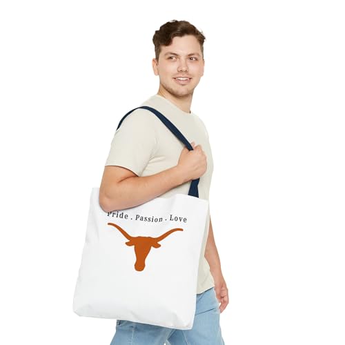 Texas Longhorn Fashion Handbag Totebag Shoulder Shopping Bag Crossbody College Game Day Sports Gift3