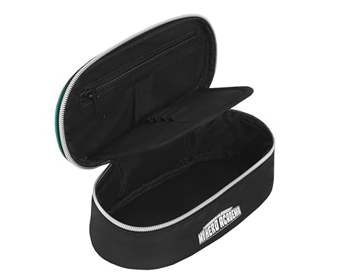Comix Astuccio ovale organizzato, Unisex - Children and Teenagers Travel Accessory- Packing Organizer, Black, F70042MHA - Image 2