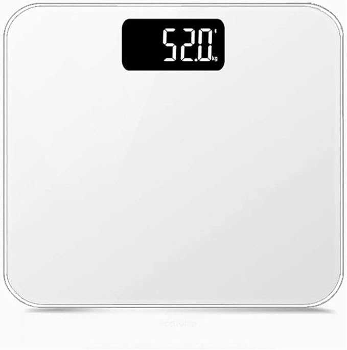 Electronic Balance Bathroom Scale, Highly Accurate Digital Body Weight Scales Family Weights Adult Loss Meters Health