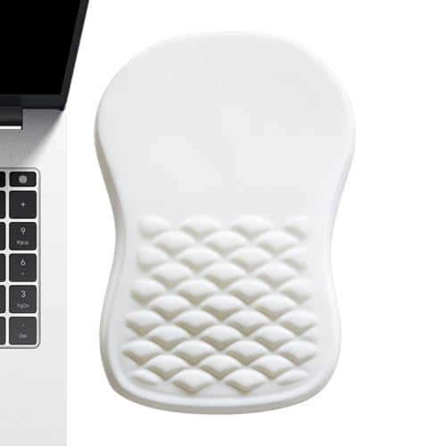 Tapis de souris ergonomique en mousse à mémoire de forme pour bureau