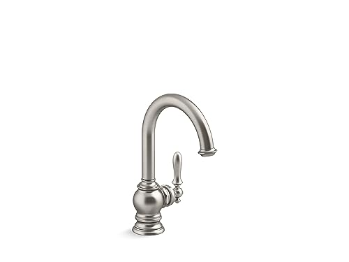 Kohler K-24074-VS Artifacts Beverage Faucet, Vibrant Stainless
