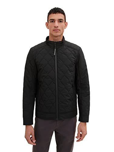 Preisvergleich Produktbild TOM TAILOR Herren 1034436 Jacke, 29999 - Black, 3XL
