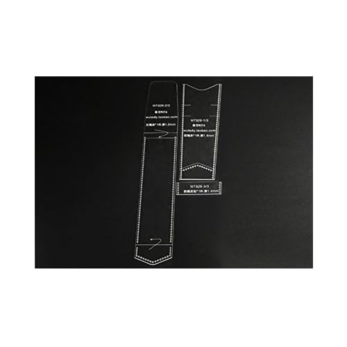 Patron cuir motif acrylique NW pour créer vos vêtements de créateur chez vous