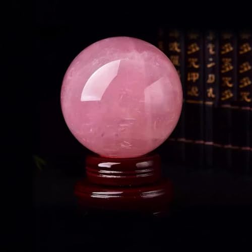Boule de cristal de quartz 70mm de haute clarté pour objet d'art