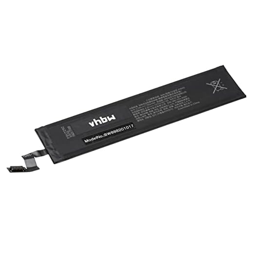 vhbw Batería Compatible con Apple Magic Keyboard Teclado (793 mAh, 3,76 V, Li-Ion)