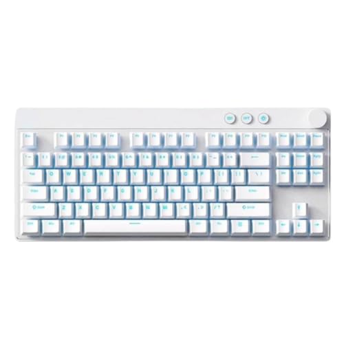 Clavier MCHOSE MIX87 filaire pour éliminer la latence et les erreurs de frappe en jeu