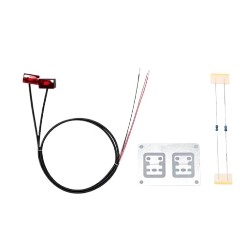 Profil léger latéral RC anti-choc pour Tamiya Actros 1/14