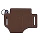 Holster für Multitools | Mehrzweck Lederscheide für Messer, Taschenlampe, Multitool und mehr | Messertasche Leder mit 3 verschiedenen Taschen für den Gürtel | praktisches Multitool Holster