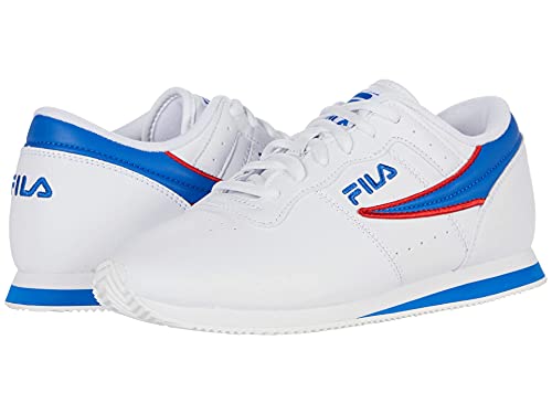 Fila Machu Outline Flag White/Prince Blue/Fila Red 11 D (M)