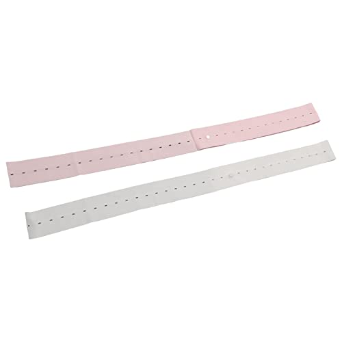 Fetal Monitor Buttonhole Belt, Skin Friendly Add Pressure Easy Wear High Elasticity Adjust Size Fetal Heart Monitor Belt for Prenatal Care