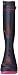 Joules Wellyprint, Botas de Agua Mujer, Azul Marino pájaros Navbrds, 36