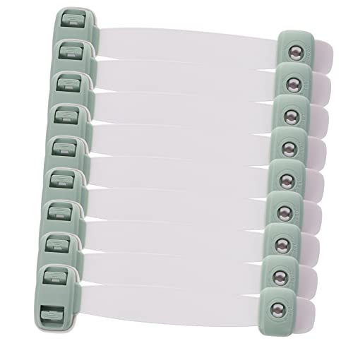 チャイルド 引き出しロック 食器棚用セキュリティロック 8個入り 工具不要 フレキシブルスト 簡単設置