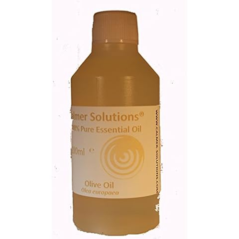 Calmer Solutions Olive Massage Oil for Aromatherapy Cover