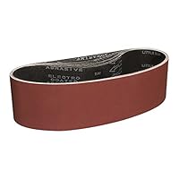 Sruhrak Schleifbänder 100X915mm,Professional Schleifband für Bandschleifer,für Holz Metall und Farbe (10 Stück, Körnung 320)