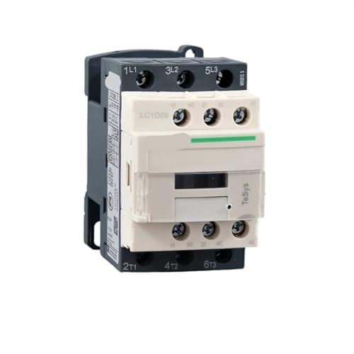 Contacteur 3 poles 220V alternatif LC1D09 bobine CA 24V