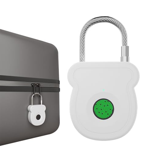 Intelligentes Vorhängeschloss, Schloss für Koffer, ohne...