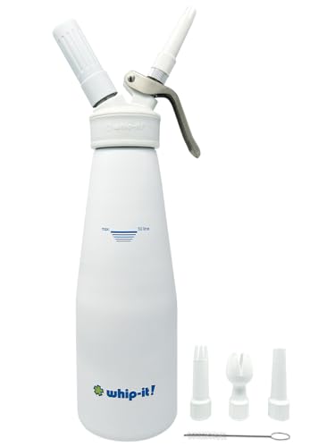 Whip-It! 1 L Accent Dispenser, White