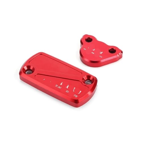 Couvercle maitre cylindre avant KOVE 450 Rally reservoir