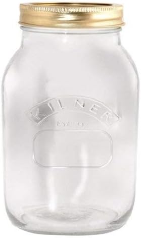 Kilner Ravenhead 0.5 Litre Preserve Jar, Sleeve of 3