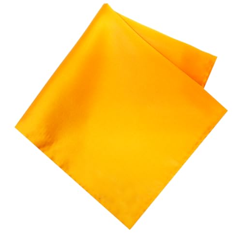 Image of LEONARDI Men's Solid Pocket Square | 30cm x 30cm | Smooth texture | Microfiber | Pack of 1 |