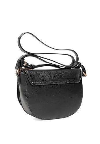 Borsa a tracolla versatile U.S. Polo Assn. Jones Flap Crossbody Bag Black