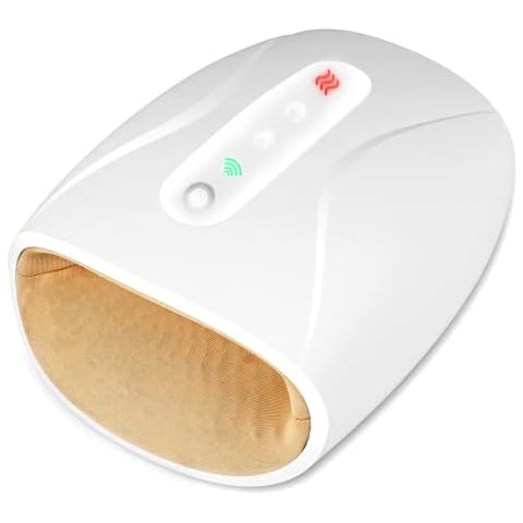 Xllent Hand Massager Electric Massager for Women with Compression & Heating for Arthritis Pain Relief ,Carpal Tunnel and Finger Numbness Cover