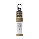 WAQ REPELLENT LANTERN 蚊除け機能搭載ランタン 虫よけ 防虫 蚊除け 虫対策 蚊 600lm 防水 IPX6 LEDランタン USB 小型 大容量バッテリー (TAN（タン）)
