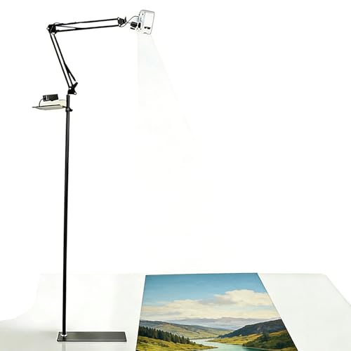 Projecteur de dessin artistique compact avec focale ajustable et usb