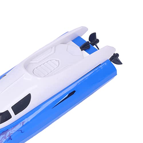 Mini Barco de Controle Remoto para Crianças, Mini Barco de Controle Remoto Portátil Recarregável par