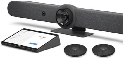 Logitech Rally Bar No-Radio TAA Video Conferencing Room Kit with Mic Pods — 사진 2