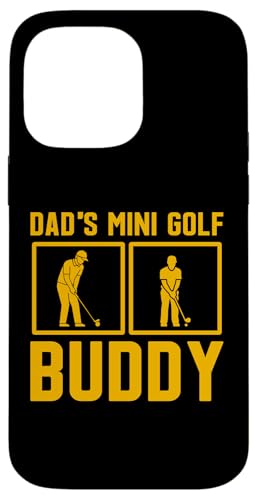 Dad's Mini Golf Buddy ���[���A �t�@�~���[�S���t�@�[ �X�}�z�P�[�X iPhone 14 Pro Max �p