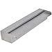 Produktbild vidaXL Edelstahl Wasserfall 45cm Wasserauslauf Waterfall Wasserspiel Kaskade