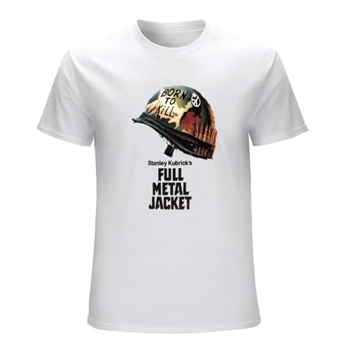 Image of Lightnin Full Metal Jacket Poster T-Shirt Whites White S