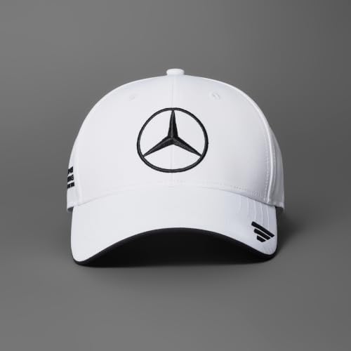Image of adidas Unisex Polyester|Mercedes - AMG Petronas Formula ONE Team Driver Cap |ADI-86