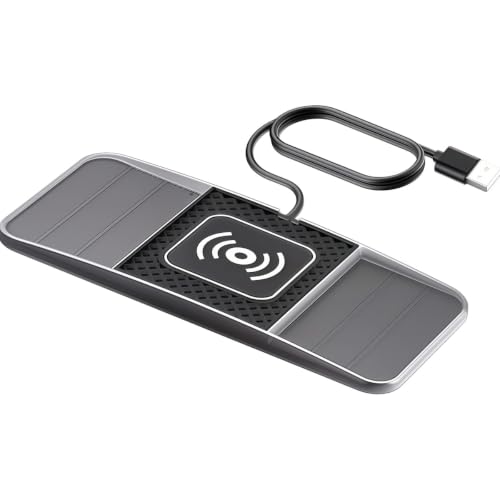 Cargador Inalámbrico Coche Compatible con Suzuki 20W Qi Alfombrilla 2