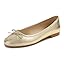Gold Plain Toe Cap