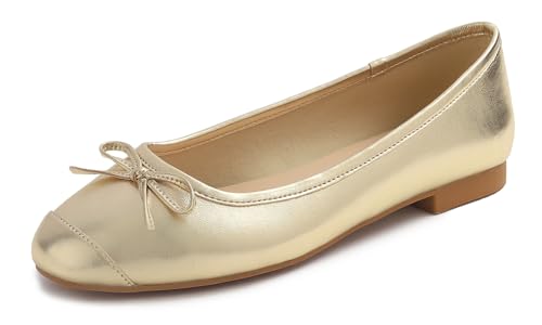 Feversole Women's Square Fashion Flat,Dames élégantes...