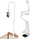 Multi-usage dans toute la maison – L'articulation rotative à 360° + support de 75cm offre un angle de vue parfait. Orientez-la en spirale pour éviter les obstacles ou déployez-la pour une portée maximale