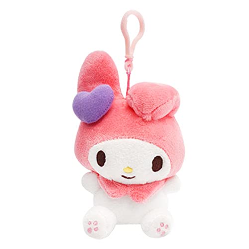priming water Cutie Hello Kitty Friends Character Doll Cutie My Melody Bag Clip Keychain Backpack Hanger 1pc 4.7in