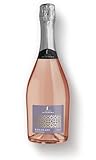Masseria Altemura Rosamaro Spumante Brut NV - Dry Sparkling Rosé Wine from Apulia Region, Italy - 100% Negroamaro Grapes - 75cl / 750ml, 11% ABV
