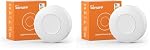 SONOFF – SONOFF SNZB-01P Zigbee Schalter,Zigbee 3.0 Smart Switch,2 Wa