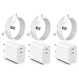 USB Wall Charger, Charger Plug 4 Pack 5V 2.1Amp Dual Port Travel Power Charger Adapter for iPhone Xs/XS Max/XR/X/8/8 Plus/7/6S/6S Plus/6/SE/5S/5C iPad, Samsung Galaxy/S9/S8/S7/S6 LG and More