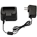 BC-160 Rapid Quick Charger Compatible with Icom Radio BP-232 BP232H BP-230 BP-230N IC-A14 IC-F14 IC-F24 IC-F33GS IC-F33GT IC-F3011 IC-F4011 IC-F3161 IC-F3162 IC-F4161 IC-F4162