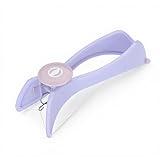 EIMSOAH Facial Hair Epilator for Women with Threading Removal Tool, Portable Size for Facial Neck Hair (Blister Packaging)