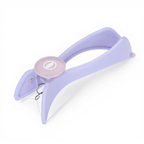 EIMSOAH Facial Hair Epilator for Women with Threading Removal Tool Portable Size for Facial Neck Hair (Blister Packaging)