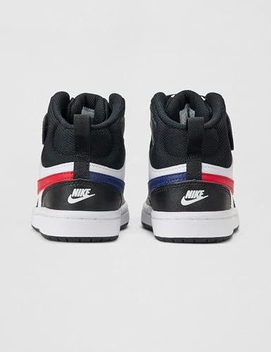 Image of Nike Unisex Kids' Court Borough Mid 2 Shoes - Boys Girls Toddlers & Baby Sneakers