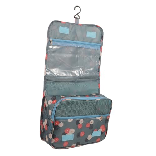 NULYLU ウォッシュバッグ おむつバッグオーガナイザーポーチ 財布収納袋 化粧品袋 makeup bag make up bag 旅行化粧品バッグ トイレタリー用トラベルバッグ ポリエステル