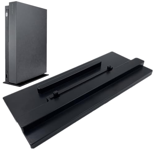 Vertical Stand for Xbox One X Console, Base Vertical Xbox One X Holder Stand - Black
