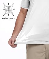ZITY Mens Golf Shirt Short Sleeve Moisture Wicking Polo Shirts for Men — image 3